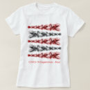 Suche nach schwarzer wolf tshirts Für sie