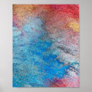 Suche nach blaue wellen poster Aquarell