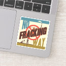 Recherche de carburant autocollants Pétrole