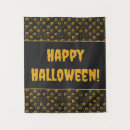 Recherche de halloween tentures Noir