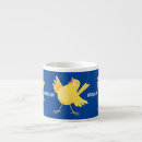 Recherche de canaris tasses Oiseau jaune
