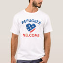 Suche nach flüchtlinge tshirts Aufnahme von flüchtlingen
