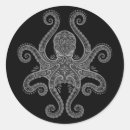 Suche nach kraken aufkleber Fische