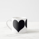 Recherche de forme de coeur tasses Affection