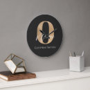 Suche nach alphabet wanduhren Monogramm