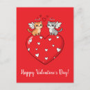 Suche nach glücklicher valentinstag postkarten Niedlich