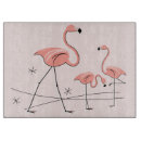 Suche nach rosa flamingos schneidebrettchen Retro