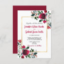 Recherche de cadre fleuri invitations Aquarelle florale