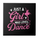 Recherche de danse carreaux Fille