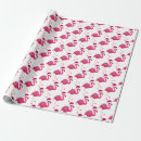 Recherche de flamingo papier cadeau Modèle flamand