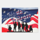 Suche nach helden geschenkpapier Usa