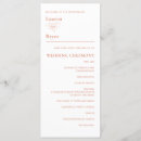 Suche nach hochzeitsprogramm Minimalistisch