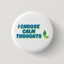 Recherche de pensée positive badges Inspiré