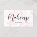 Recherche de rose en pastel moderne cartes visite Géométrique