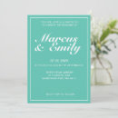Recherche de palette de couleurs invitations Simple