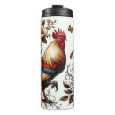 Recherche de coq et poule tasses Fleurs