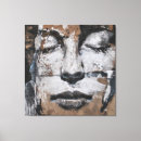 Suche nach öl auf leinwand leinwandbilder Gesicht