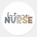 Recherche de future infirmière autocollants École de sciences infirmières