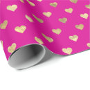 Recherche de chaud papier cadeau Girly