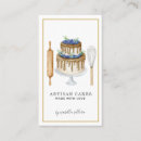 Suche nach backwaren visitenkarten Koch