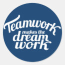 Suche nach teamwork aufkleber Motivierend