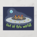 Suche nach raumschiff postkarten Cartoon