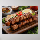Suche nach gegrillt poster Gemüse