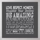 Recherche de citation de danse posters Inspiration