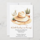 Recherche de western baby shower invitations Brun