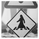 Recherche de piétons carreaux Noir et blanc