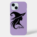 Recherche de sorcière iphone coques Magie
