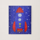 Recherche de fusée puzzles Astronaute