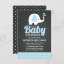 Recherche de chalkboard baby shower invitations Éléphant