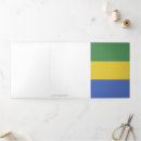 Recherche de triptyque vœux cartes Vert