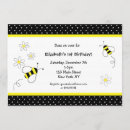Recherche de bee invitations Enfant