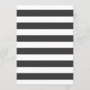 Recherche de stripes invitations Blanc