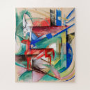 Suche nach franz marc puzzle Berühmtes gemälde