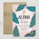 Recherche de partie hawaïenne invitations Pour enfants