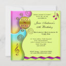 Recherche de rock n roll invitations Rétro