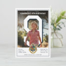 Suche nach harry potter einladungen Zauberer geburtstagsfeier