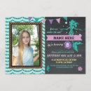 Suche nach mermaid birthday party einladungen Glitzer