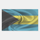 Recherche de drapeau des bahamas autocollants Patriotique