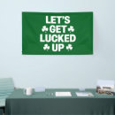 Suche nach irisch banner Kleeblatt