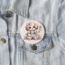 Recherche de chiots badges Pour elle