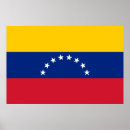 Suche nach venezuela poster Flagge