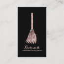 Suche nach besen visitenkarten Zimmermädchen