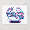 Suche nach badewannen postkarten Einhorn