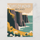 Suche nach cliffs of moher postkarten Klippen der mutter