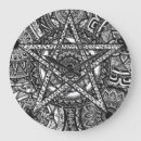 Recherche de conception noire et blanche horloges Pour tous