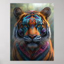 Suche nach bunter tiger poster Wild
